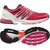 Adidas adizero Boston 3 Laufschuh Damen Farbe: pink/silber/weiß, Größe: 42 2/3