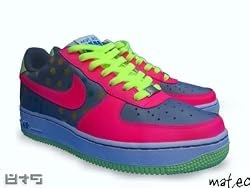 Exclusive Nike Air Force One 8&9 Custom Sneaker by Eight & Nine Designs Mateo