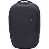 Incase Designs Nylon Backpack - Notebook carrying backpack - 17" - black