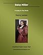 Daisy Miller: A Study in Two Parts: Easyread Super Large 20pt Edition