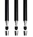 The Friendly Swede Extra Long Stylus Pen for Touchscreen — Set of 3 Thin-Tip High Precision Capacitive 7.3