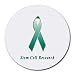 Stem Cell Research Awareness Ribbon Round Mouse Pad