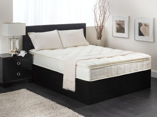 11" Innerspring Plush Pillow Top Mattress in a Box Size: King