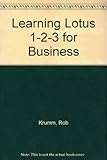 Learning Lotus 1-2-3 for business