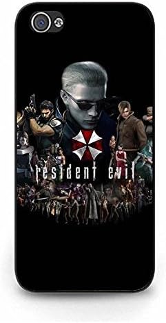 Iphone 5s Case Resident Evil Collection Back Tough Case Cover Fit for Iphone 5s