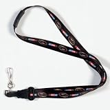 NASCAR OFFICIAL LOGO LANYARD KEYCHAIN