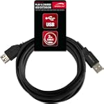 PS3 - PLAY & CHARGE USB EXTENSION CAB...