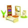 Hape Bamboo Collection Trendy Bathroom Set