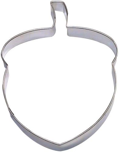 Acorn Tin Cookie Cutter 5" C1118