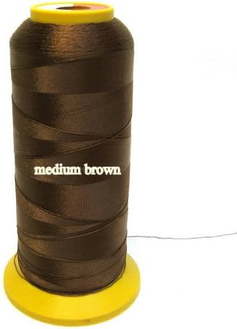 Tre Chic Hair Extension Sew In Jumbo Hair Weaving Thread (medium brown)