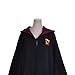 QuietClouds Cloak Christmas Halloween Cosplay Costume Hogwarts Deluxe Robe
