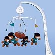 Musical Mobile - Jacksonville Jaguars Mobile - Officially Licensed by the NFL