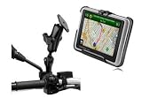 RAM-B-181-GA33U: RAM Twist & Tilt Motorcycle Mount for Garmin Nuvi 1200 Series