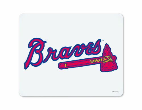 MLB Atlanta Braves 19-inches-by-24-inches Logo Deskpad