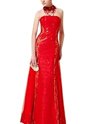 A-line Sequined Lace Beaded Mesh Cocktail Floor Length Off the Shoulder Evening Dress/Homecoming Dress/Pageant Dress/Prom Dress/Party Dress/Wedding Dress 