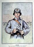 1 Confederate 10 Yankees Art Print Poster By David Silvette, 14 