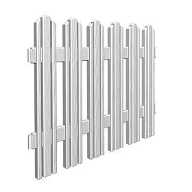 Emsco Group 2094 Dackers Adirondack Style Poly Lawn Accent Borders 36-Inch x 32-Inch... by Decorative Fences