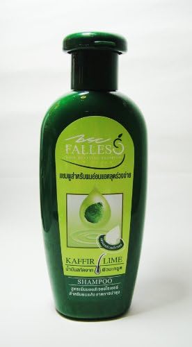 Falles Herbal Hair Reviving Shampoo Made of Thai Kaffir Lime , 180ml