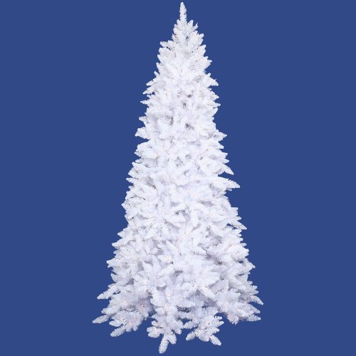 3' Pre-Lit White Ashley Spruce Artificial Christmas Tree - Clear Lights