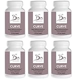 IsoSensuals CURVE | Butt Enhancement Pills (6 Bottles)