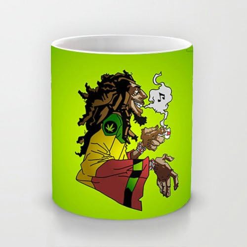 Unique Design Mug Bob Marley White Ceramic Mug,tea Mug,Coffee Mug,Drink Mugs Music Star Mugs