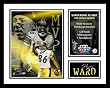 Hines Ward Pittsburgh Steelers NFL Framed Photograph Super Bowl XL 40 MVP Milestone Collage