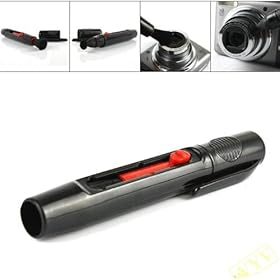 Professional Retractable Style Lens Brush for Digital Cameras