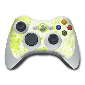 Flow Design Xbox 360 Controller Protector Skin Decal Sticker