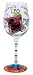 Lolita Love My Sign, Leo Wine Glass