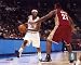 LeBron James/Carmelo Anthony - Court Action Art Poster PRINT Unknown 10x8