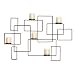 Pomeroy Contempo Five Votive Candle Wall Décor