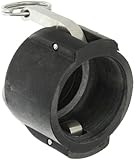 Banjo 200CAP Polypropylene Cam & Groove Fitting, Dust Cap, 2" Female Coupler