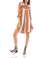 Kova Design Vestido (Gris / Teja / Beige)