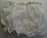 White Voile Bloomers