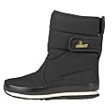 Rubber Duck SnowJoggers Klassiker Synthetisch Nubuk Schnee Stiefel Schwarz