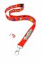 Tamagotchi Gotchi Gear Tama Leash Accessory Keychain Ichigotchi wth Red Lanyard