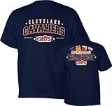 Cleveland Cavaliers Majestic Ticket History III T-Shirt - X-Large
