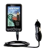 Rapid Car / Auto Charger for the Elonex 500EB Colour eBook Reader - uses Gomadic TipExchange Technology