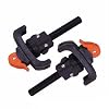 Silverline TB02 2 Pack Workbench Clamps