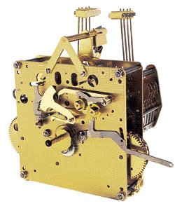 Hermle Mechanical Movement # Pendulum Lengths