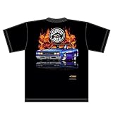 Dodge Super Bee Flame Tee Shirt, Size XL