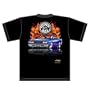 Dodge Super Bee Flame Xl T-shirt