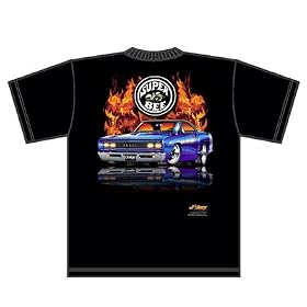 Dodge Super Bee Flame Xl T-shirt