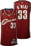 Shaquille O'neal Jersey: Adidas Throwback Swingman #33 Cleveland Cavaliers Jersey Amazon.com