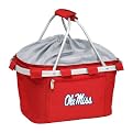 Mississippi Rebels Metro Basket - Red