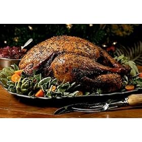 Smoked Turkey on a platter