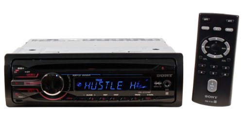 Brand New Sony CDX-GT250MP In-Dash CD/MP3 Car Receiver With Remote and Front AUX Input