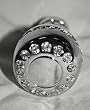 Crystal Triple Chrome Shift Knob #PM-2249C