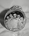Crystal Triple Chrome Shift Knob #PM-2249C