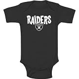 Oakland Raiders Infant Creeper 12 Months
